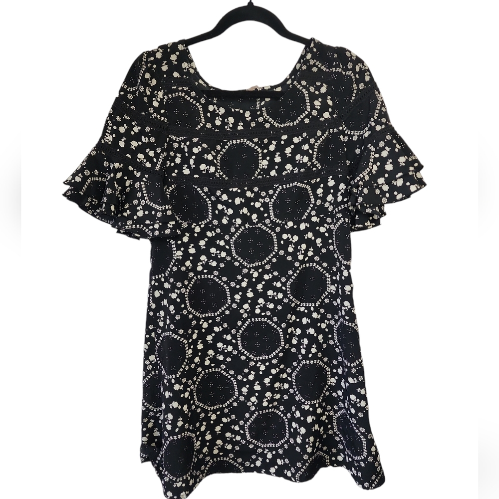 Free People Geo Garden Dress Women's sz 2 - Picture 12 of 15